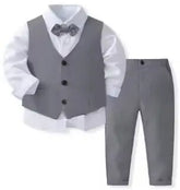 Conjunto Roupa Social Infantil Menino