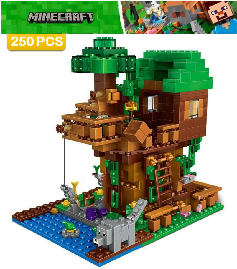 Lego Casa na árvore Minecraft (160 peças) - Lojas Peloi