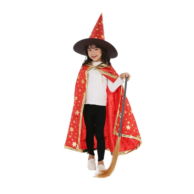 Fantasia Mago Infantil Halloween