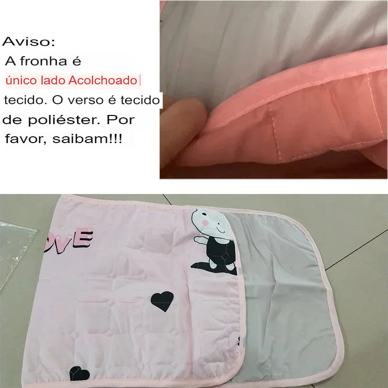 Capa Fronha de Xuxão Travesseiro de Corpo Matelado