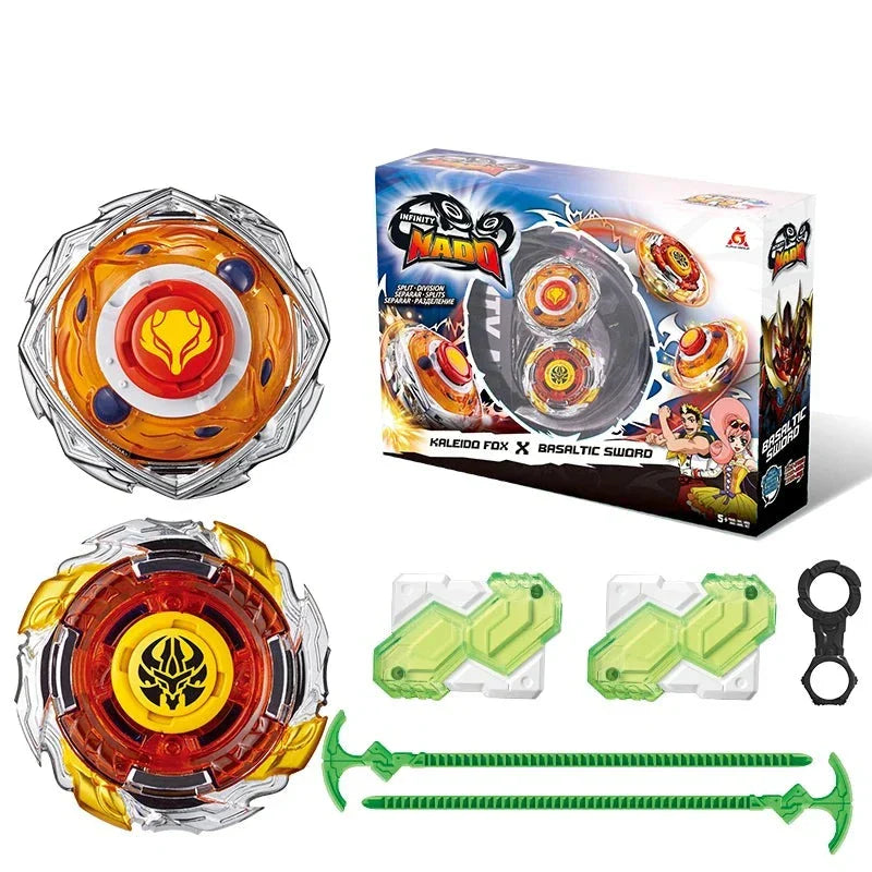 Beyblade Lojas Peloi- Série 2 em 1 - Se Torne o Maior Campeão!