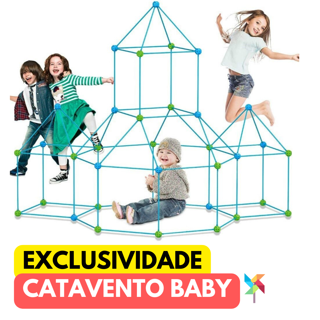 Cabaninha de Construção Infantil - Lojas Peloi