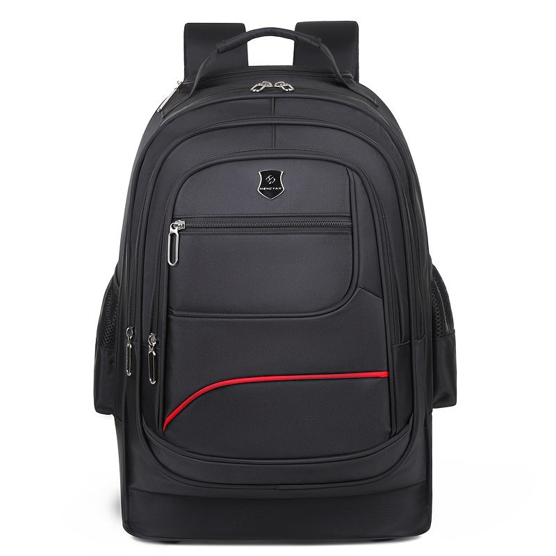 Mochila de Viagem com Rodas e Compartimento Seguro para Laptop