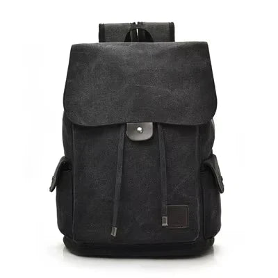 Mochila de Viagem Masculina em Canvas