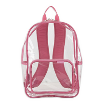 Mochila Escolar Clear