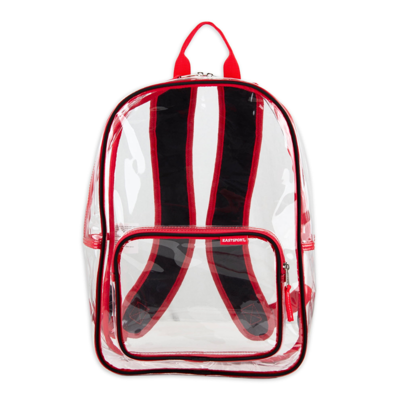 Mochila Escolar Clear