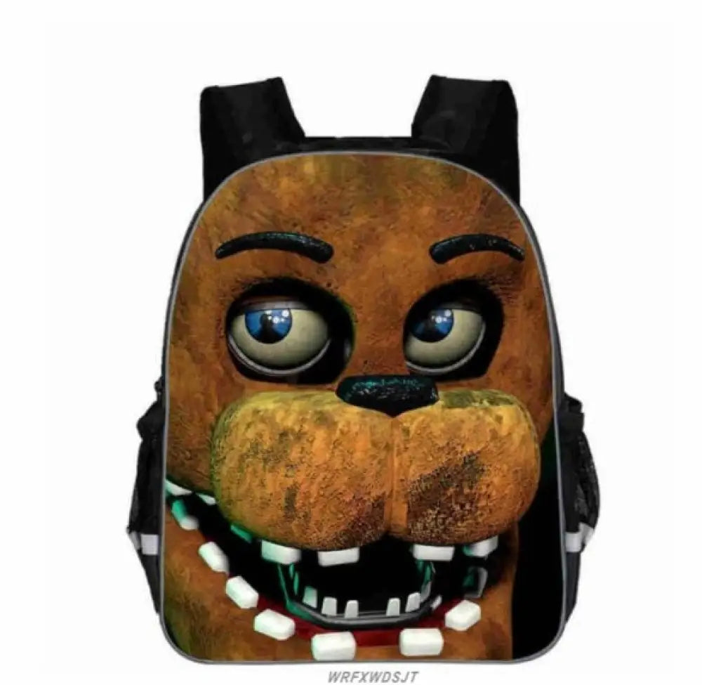 Mochila Escolar Infantil Five Nights At Freddys