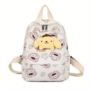 Mochila Escolar Sanrio Exclusiva Multifuncional