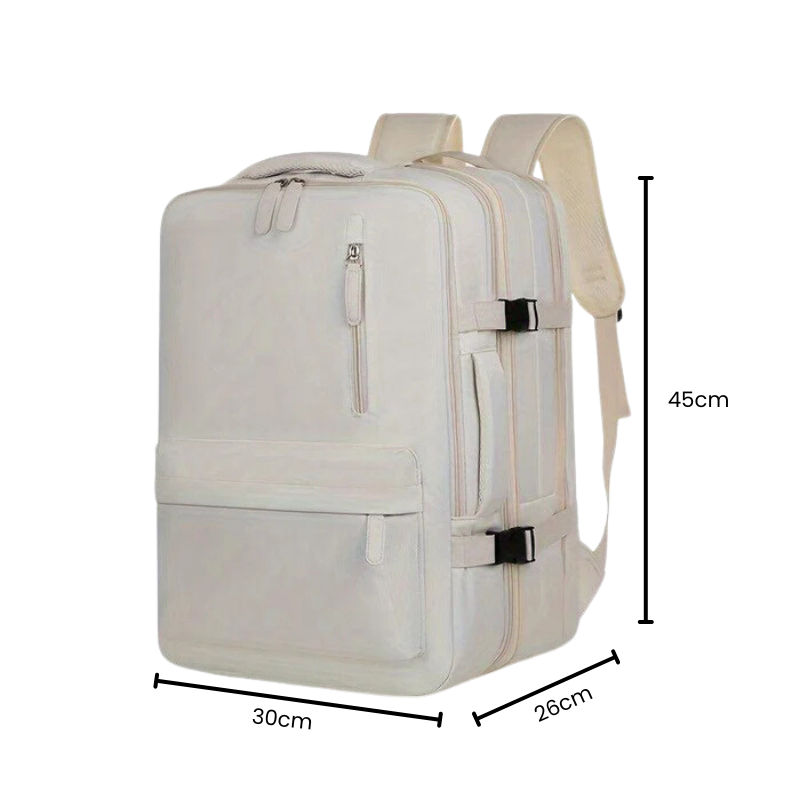 Mochila Executiva de Viagem com Porta USB