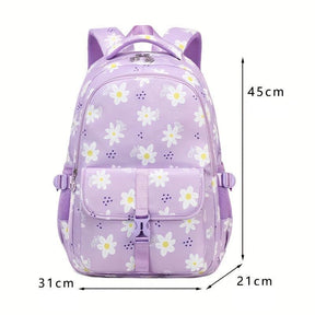 Mochila Feminina Escolar Estampada