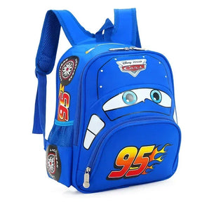 Mochila Infantil Escolar Carros