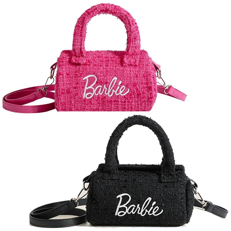 Bolsa Barbie, Bolsa Infantil, Bolsa, Bolsa Rosa,