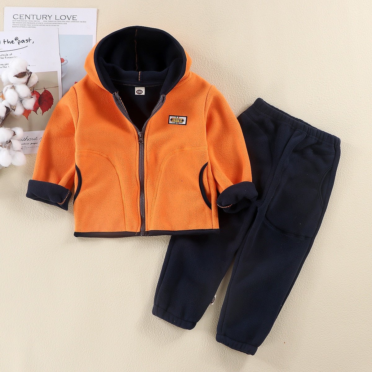 Conjunto Infantil Outono Inverno Harmonia - peloi