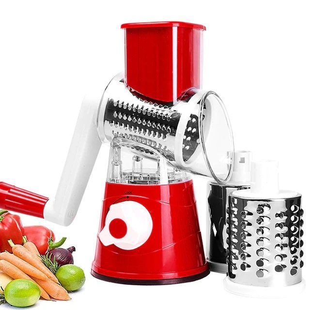 CutterPro™ - Cortador e Fatiador de Legumes Multifuncional 3 em 1 - peloi
