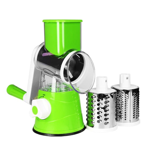 CutterPro™ - Cortador e Fatiador de Legumes Multifuncional 3 em 1 - peloi