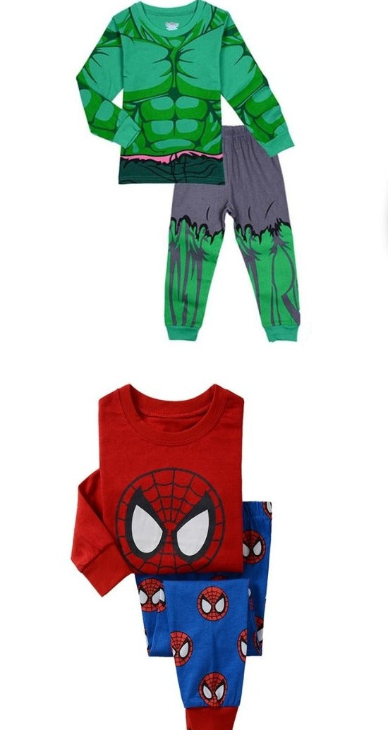 Pijama Infantil Super Herois- peloi