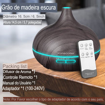 Umidificador de Ar Ultrassônico - peloi